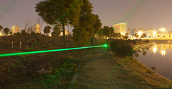 Krijg een echte groene laser pointer